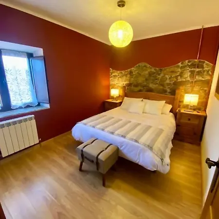 Casa En Aldea Frente A La Sierra De El Sueve Сasa de vacaciones