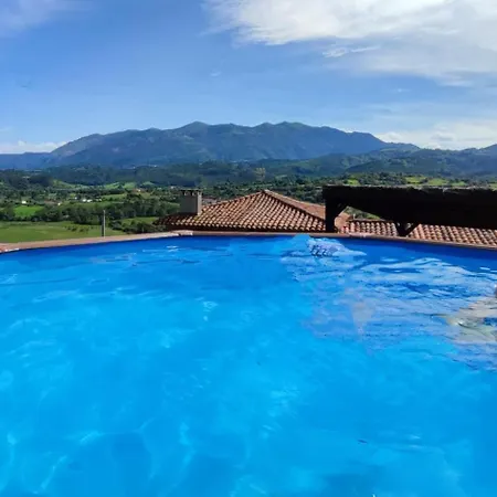 Casa En Aldea Frente A La Sierra De El Sueve Holiday home *