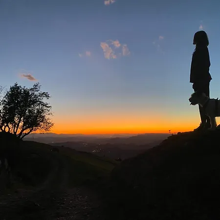 Feriehus Casa En Aldea Frente A La Sierra De El Sueve