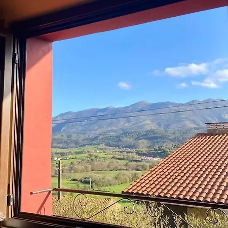 Casa En Aldea Frente A La Sierra De El Sueve Vakantiehuis Colunga